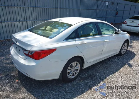 2012 Hyundai Sonata Gls z USA, uszkodzony, nr VIN 5NPEB4AC5CH487168